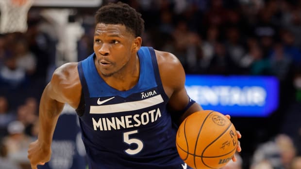Minnesota Timberwolves’ Anthony Edwards